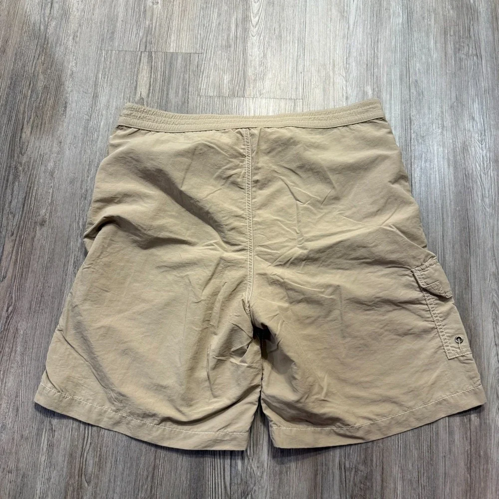 Polo Ralph Lauren‎ Mens Medium Vintage Beige Swim Trunks